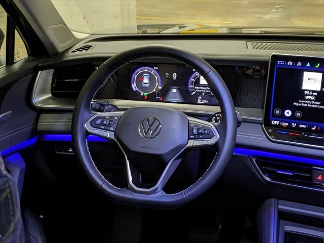 new 2025 Volkswagen Tiguan car, priced at $34,826