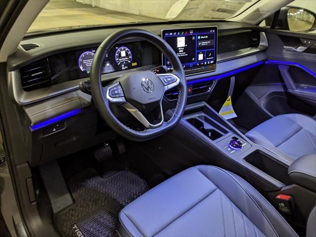 new 2025 Volkswagen Tiguan car, priced at $34,826