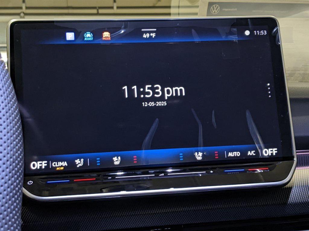 new 2026 Volkswagen Golf R car, priced at $51,341