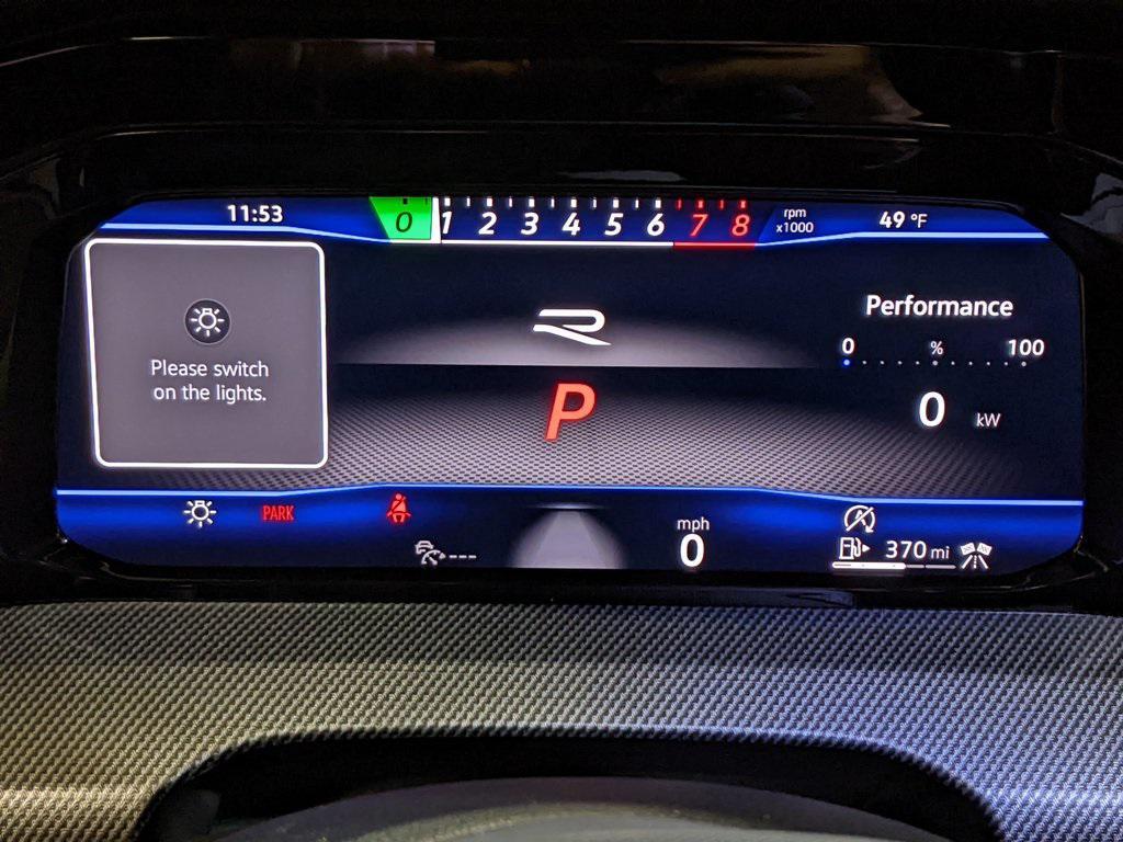 new 2026 Volkswagen Golf R car, priced at $51,341