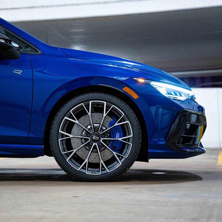 new 2026 Volkswagen Golf R car, priced at $51,341