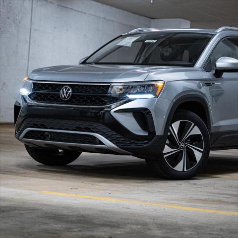 new 2024 Volkswagen Taos car, priced at $27,681