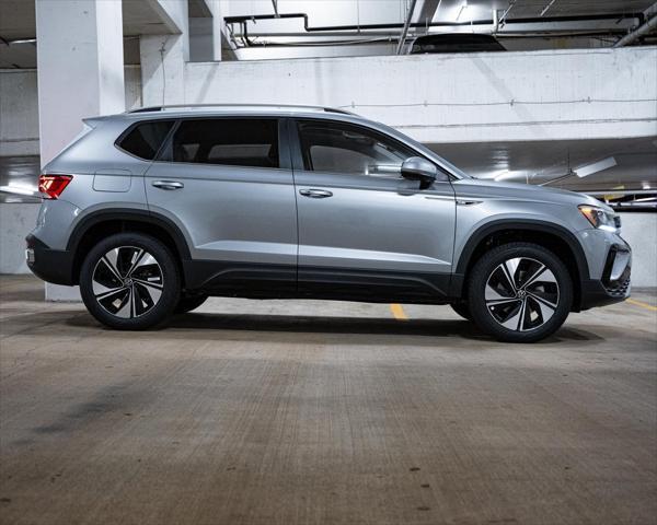 new 2024 Volkswagen Taos car, priced at $27,681