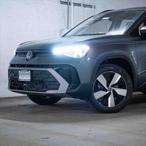 new 2025 Volkswagen Taos car, priced at $28,711