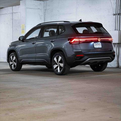 new 2025 Volkswagen Taos car, priced at $28,711