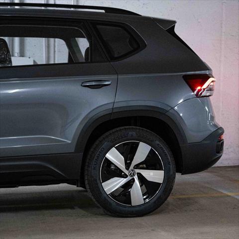 new 2025 Volkswagen Taos car, priced at $28,711