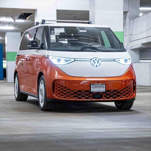 new 2025 Volkswagen ID. Buzz car, priced at $64,480