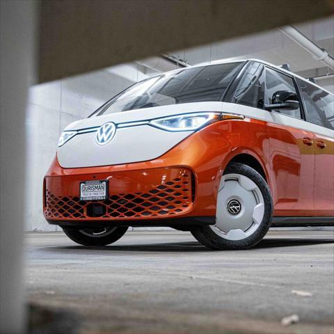 new 2025 Volkswagen ID. Buzz car, priced at $64,480