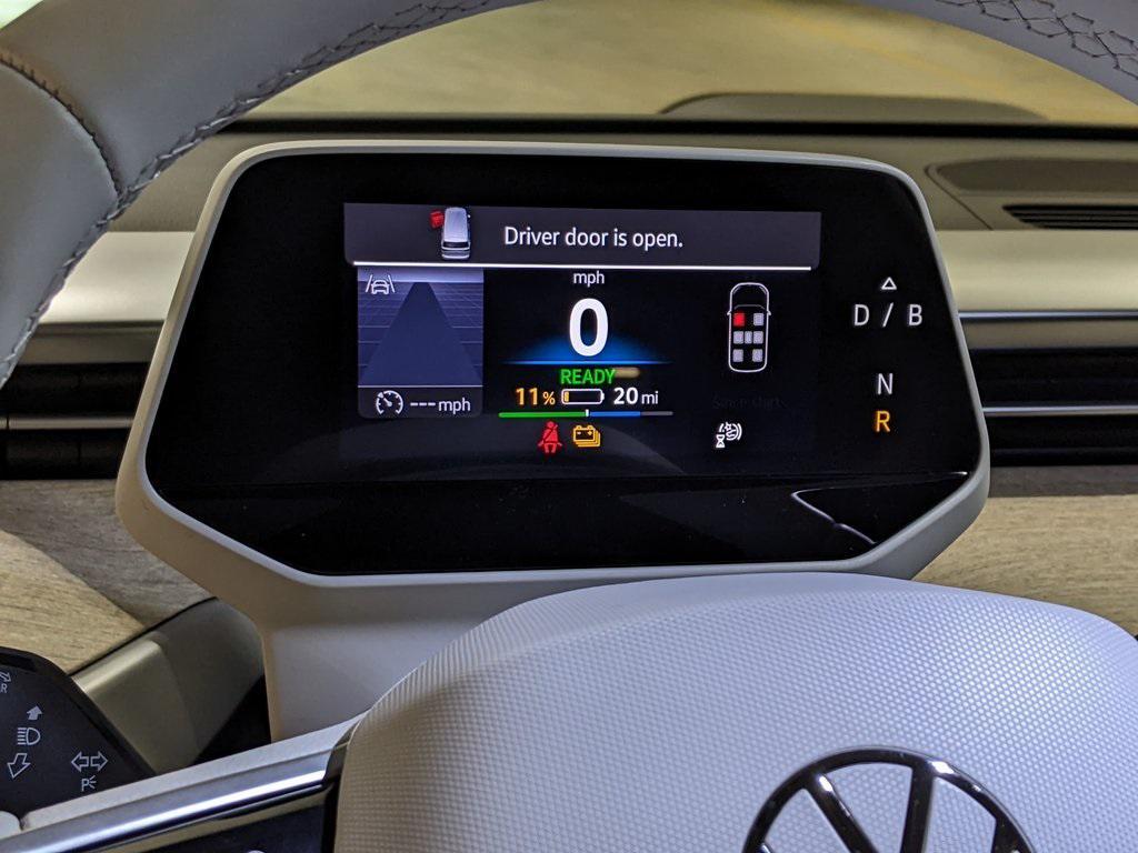 new 2025 Volkswagen ID. Buzz car, priced at $59,980
