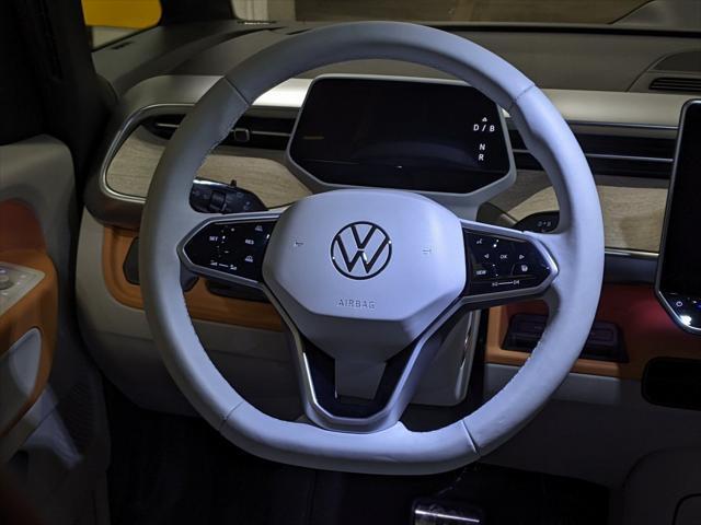 new 2025 Volkswagen ID. Buzz car, priced at $64,480