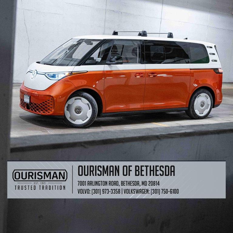 new 2025 Volkswagen ID. Buzz car, priced at $59,980