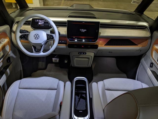 new 2025 Volkswagen ID. Buzz car, priced at $64,480