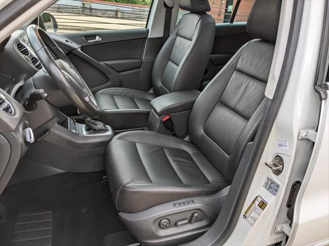 used 2017 Volkswagen Tiguan car, priced at $14,000