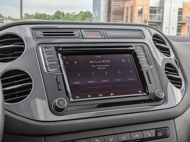 used 2017 Volkswagen Tiguan car, priced at $14,000