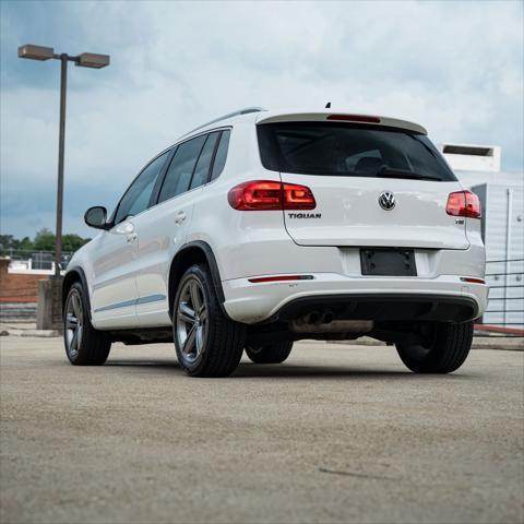 used 2017 Volkswagen Tiguan car, priced at $14,000