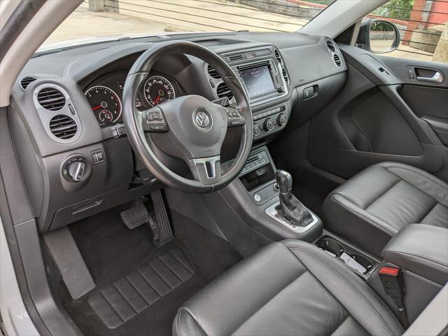 used 2017 Volkswagen Tiguan car, priced at $14,000