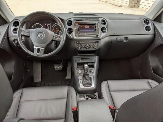 used 2017 Volkswagen Tiguan car, priced at $14,000