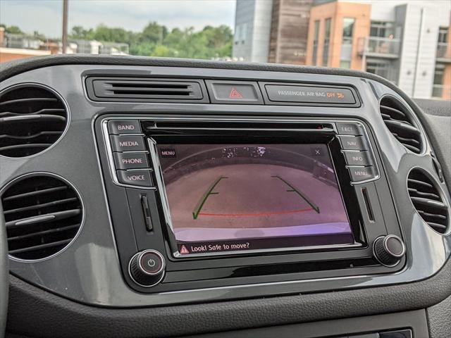 used 2017 Volkswagen Tiguan car, priced at $14,000