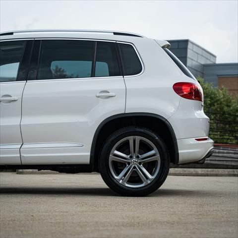 used 2017 Volkswagen Tiguan car, priced at $14,000