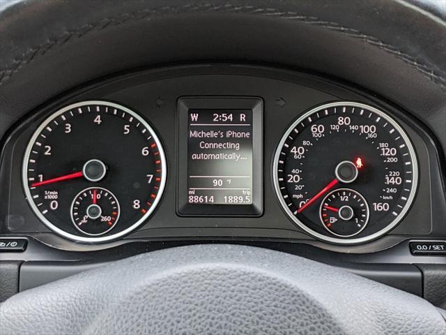 used 2017 Volkswagen Tiguan car, priced at $14,000