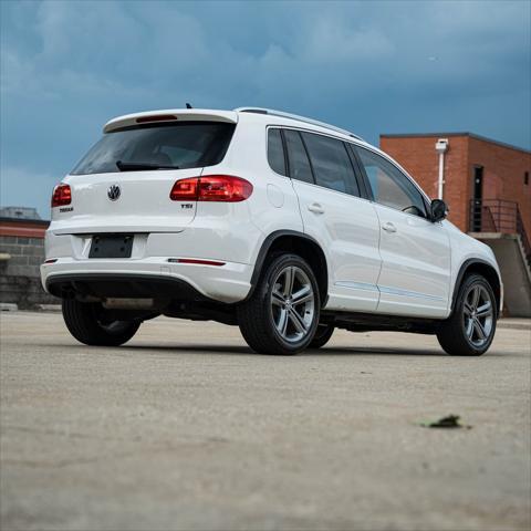 used 2017 Volkswagen Tiguan car, priced at $14,000