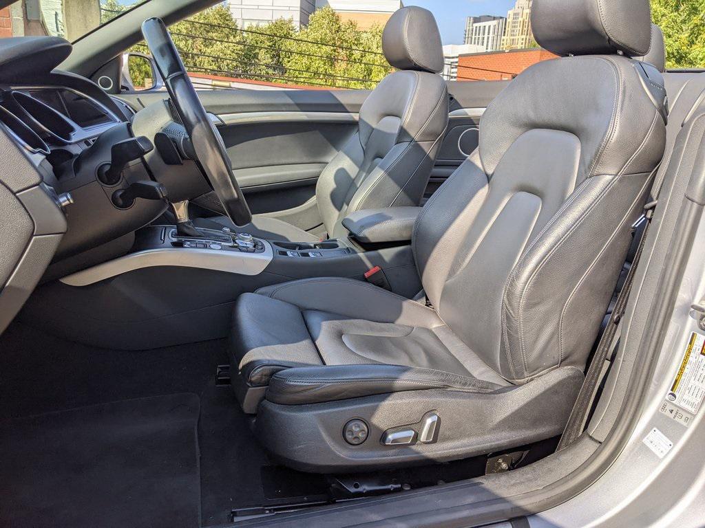 used 2016 Audi A5 car, priced at $18,500