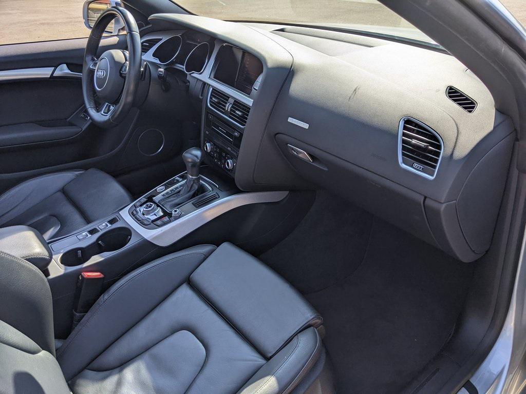 used 2016 Audi A5 car, priced at $18,500