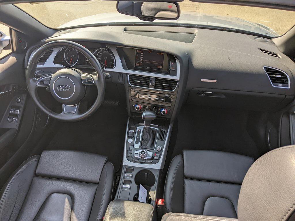 used 2016 Audi A5 car, priced at $18,500