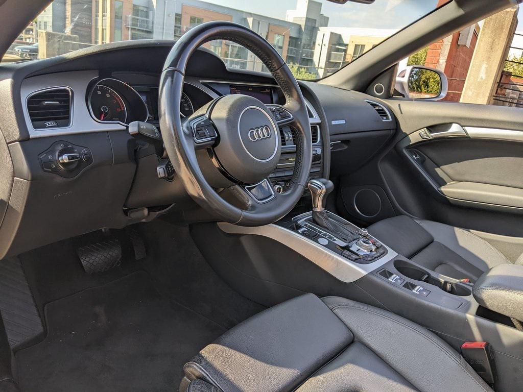 used 2016 Audi A5 car, priced at $18,500