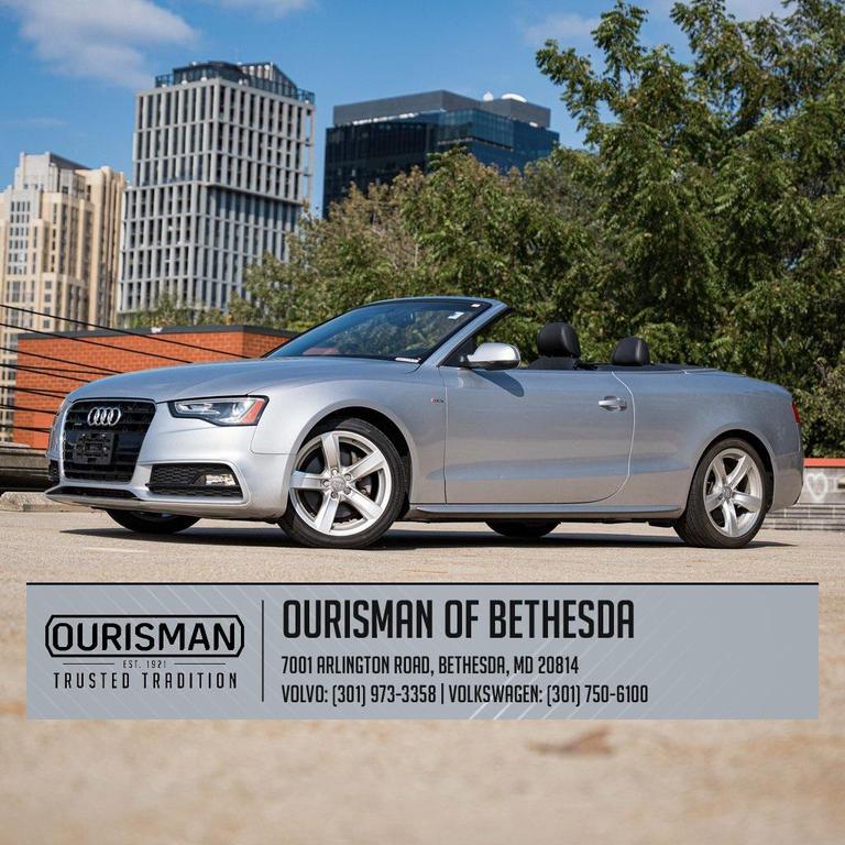 used 2016 Audi A5 car, priced at $18,500