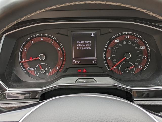 used 2021 Volkswagen Jetta car, priced at $18,500