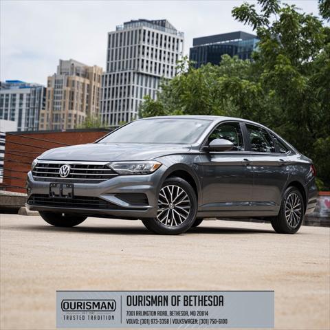 used 2021 Volkswagen Jetta car, priced at $18,500