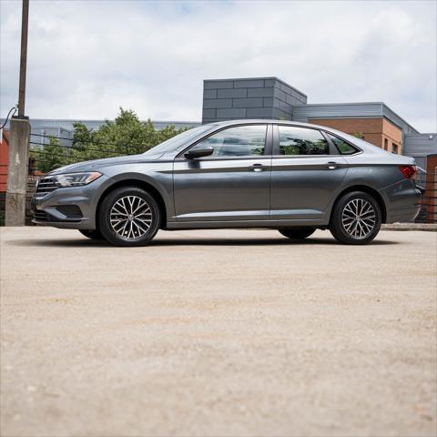 used 2021 Volkswagen Jetta car, priced at $18,500