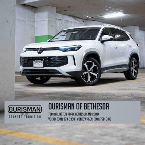 new 2025 Volkswagen Tiguan car, priced at $36,026