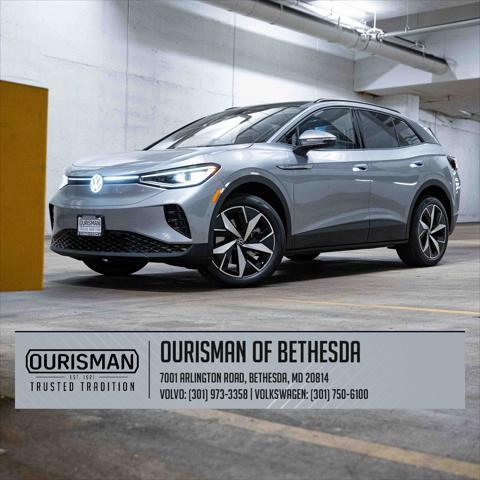 new 2025 Volkswagen ID.4 car, priced at $51,261