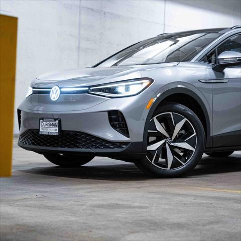 new 2025 Volkswagen ID.4 car, priced at $51,261