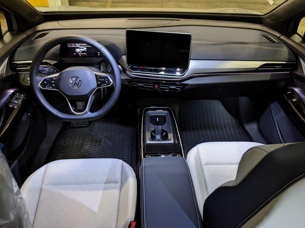 new 2025 Volkswagen ID.4 car, priced at $56,261