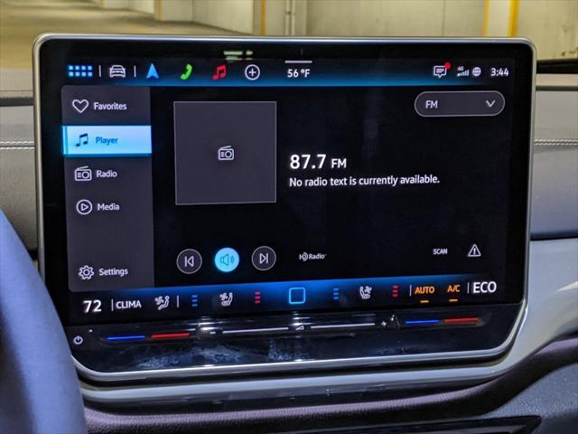 new 2025 Volkswagen ID.4 car, priced at $51,261