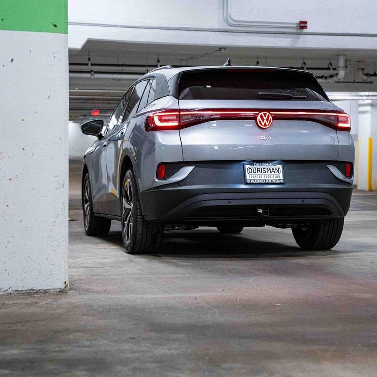 new 2025 Volkswagen ID.4 car, priced at $56,261
