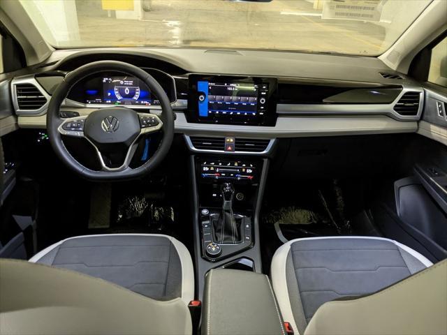 new 2025 Volkswagen Taos car, priced at $29,716