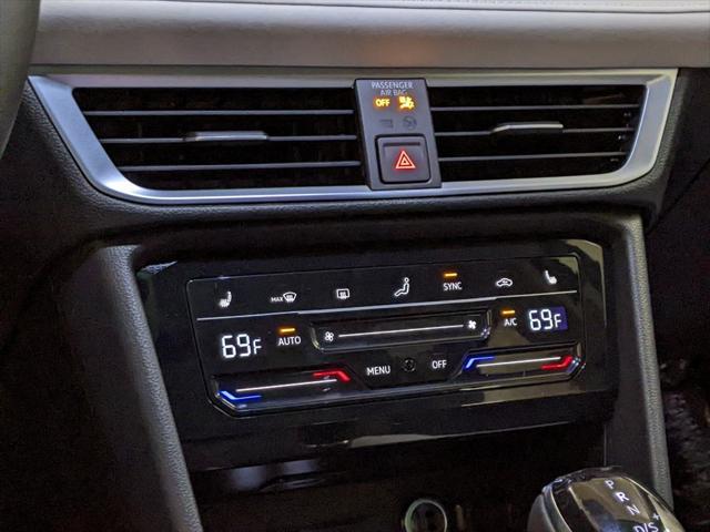new 2025 Volkswagen Taos car, priced at $29,716