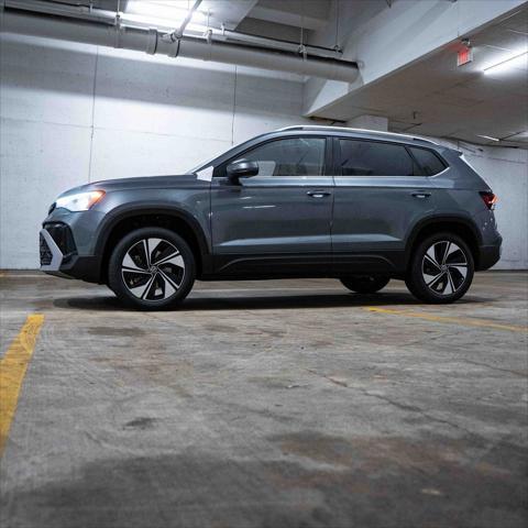 new 2025 Volkswagen Taos car, priced at $29,716