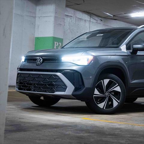 new 2025 Volkswagen Taos car, priced at $29,716