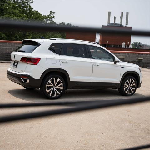 used 2022 Volkswagen Taos car, priced at $23,500