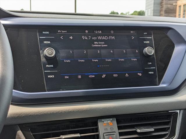 used 2022 Volkswagen Taos car, priced at $23,500