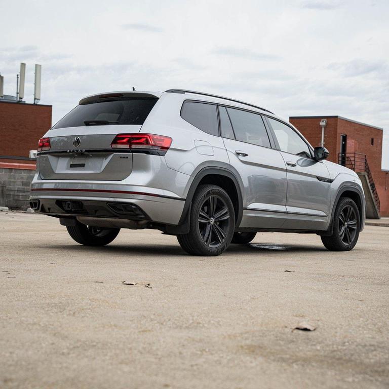 used 2023 Volkswagen Atlas car, priced at $33,500