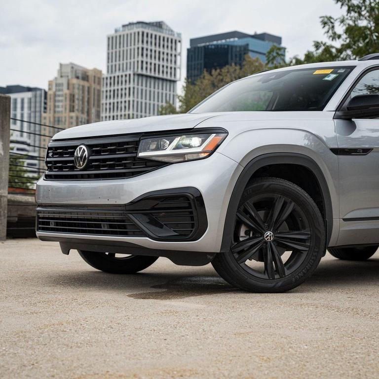 used 2023 Volkswagen Atlas car, priced at $33,500