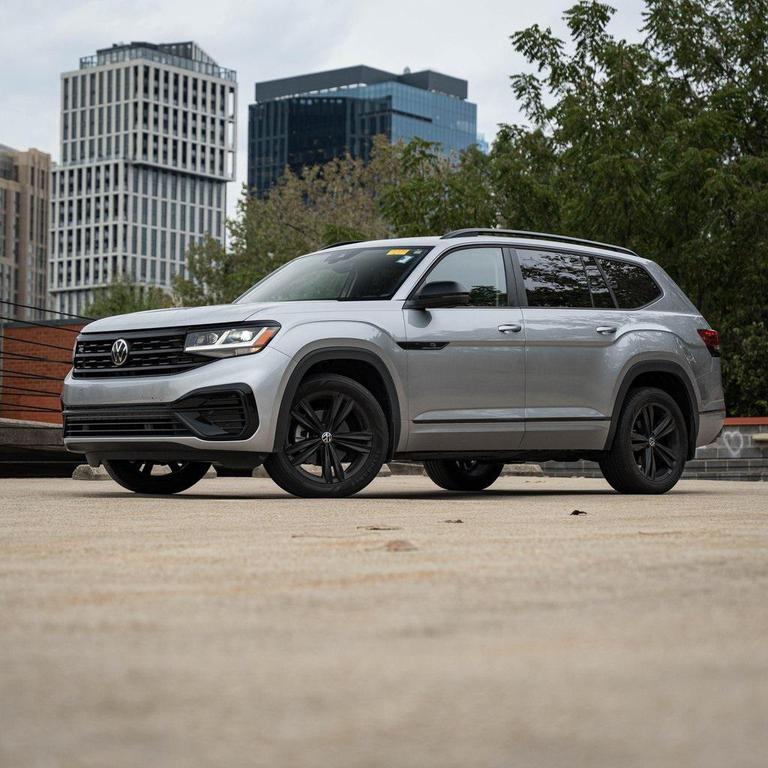 used 2023 Volkswagen Atlas car, priced at $34,500