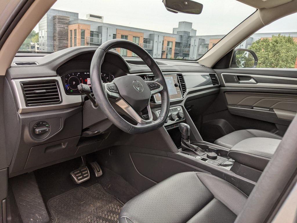 used 2023 Volkswagen Atlas car, priced at $33,500