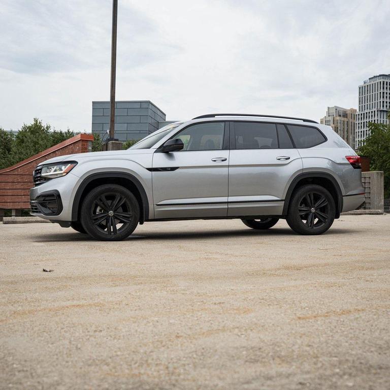 used 2023 Volkswagen Atlas car, priced at $33,500